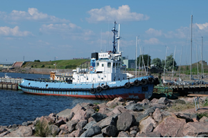 Work and Lay Barge